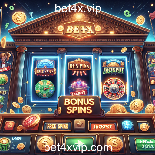 Explorando a Categoria de Bônus no Bet4x.vip