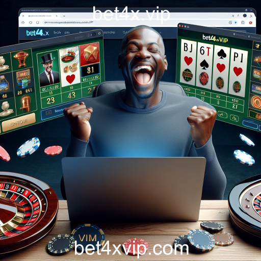 A Ascensão dos Cassinos Online: Um Mergulho no Mundo do Bet4x.vip