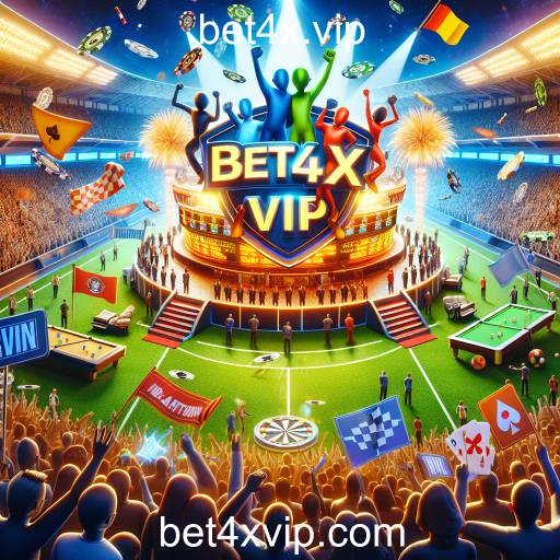 Apostas Esportivas no bet4x.vip: Uma Nova Era de Entretenimento e Lucro