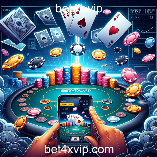 Descubra o Mundo do Poker em Bet4x.vip