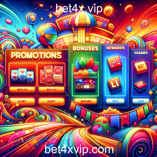 Explorando as Promoções no Bet4x.vip: Maximize Sua Experiência de Jogo