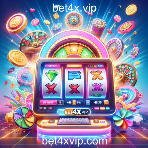 Explorando o Mundo das Máquinas Caça-Níqueis no Bet4x.vip